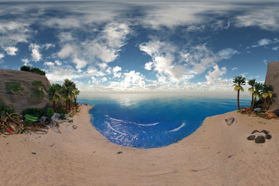 Abandon Island, Diorama Ansicht 2