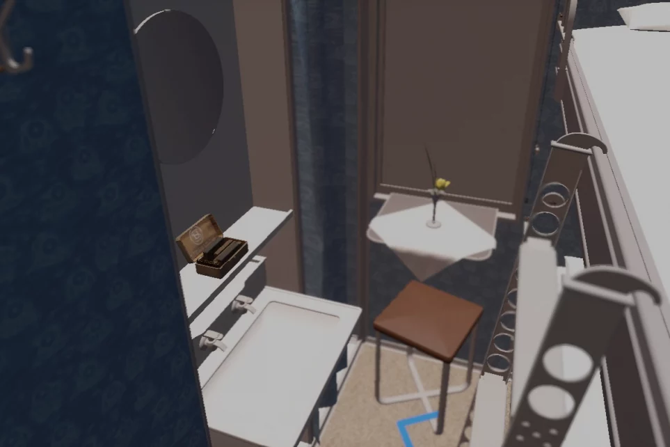 First Passenger, Innenraum VR
