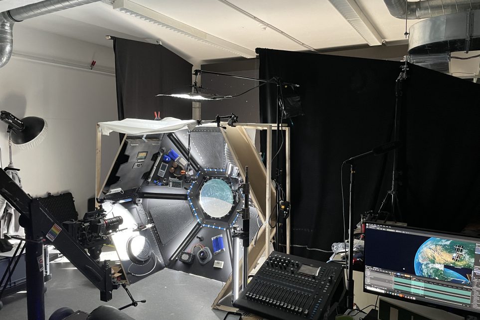 Space Weather – Virtual Production in UE5