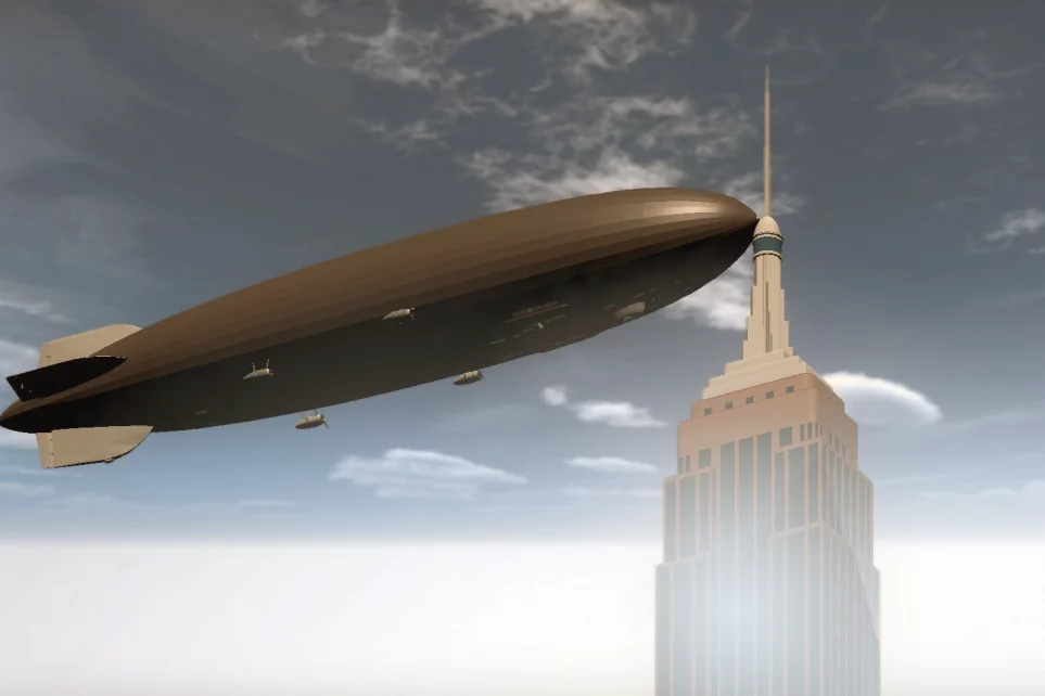 First Passenger – VR experience Zeppelin Musuem